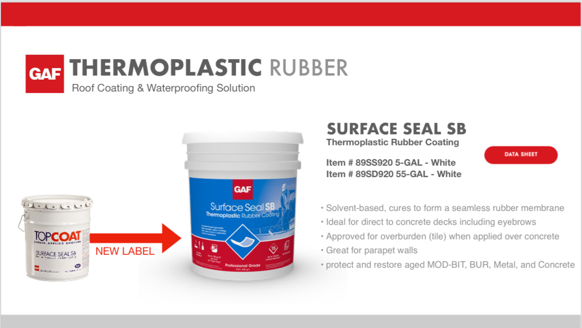 GAF Surface Seal SB