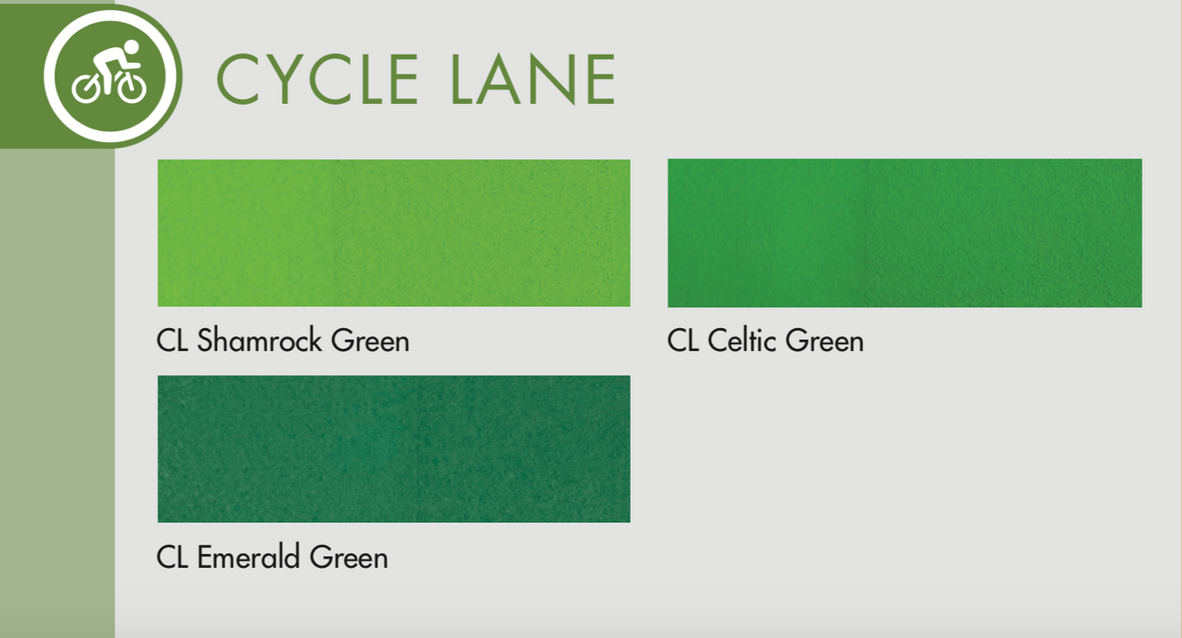 Colorants - Cycle Lane (Part C)