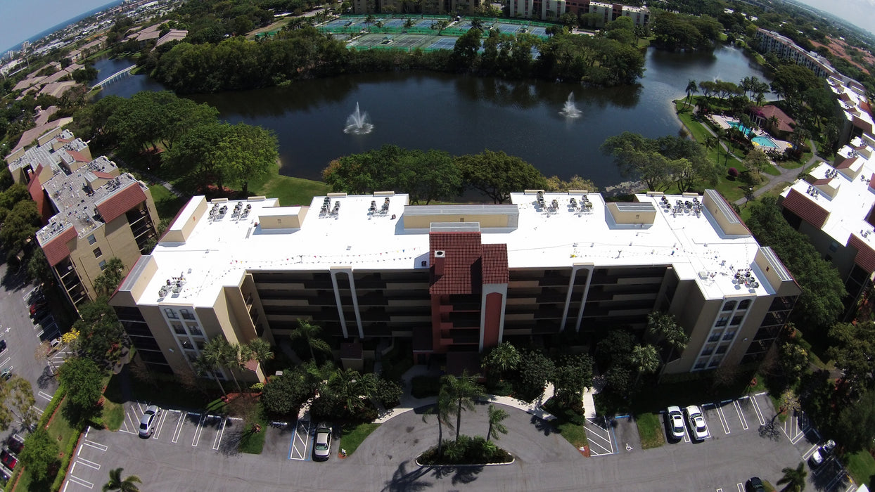 GAF High Solids Silicone Roof Coating