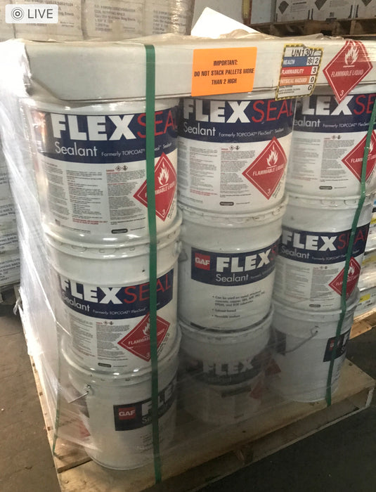 GAF FlexSeal™ Self-Leveling Sealant