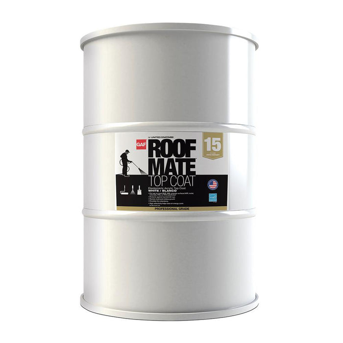 GAF Acrylic Top Coat (Formally Roof Mate™ Top Coat)