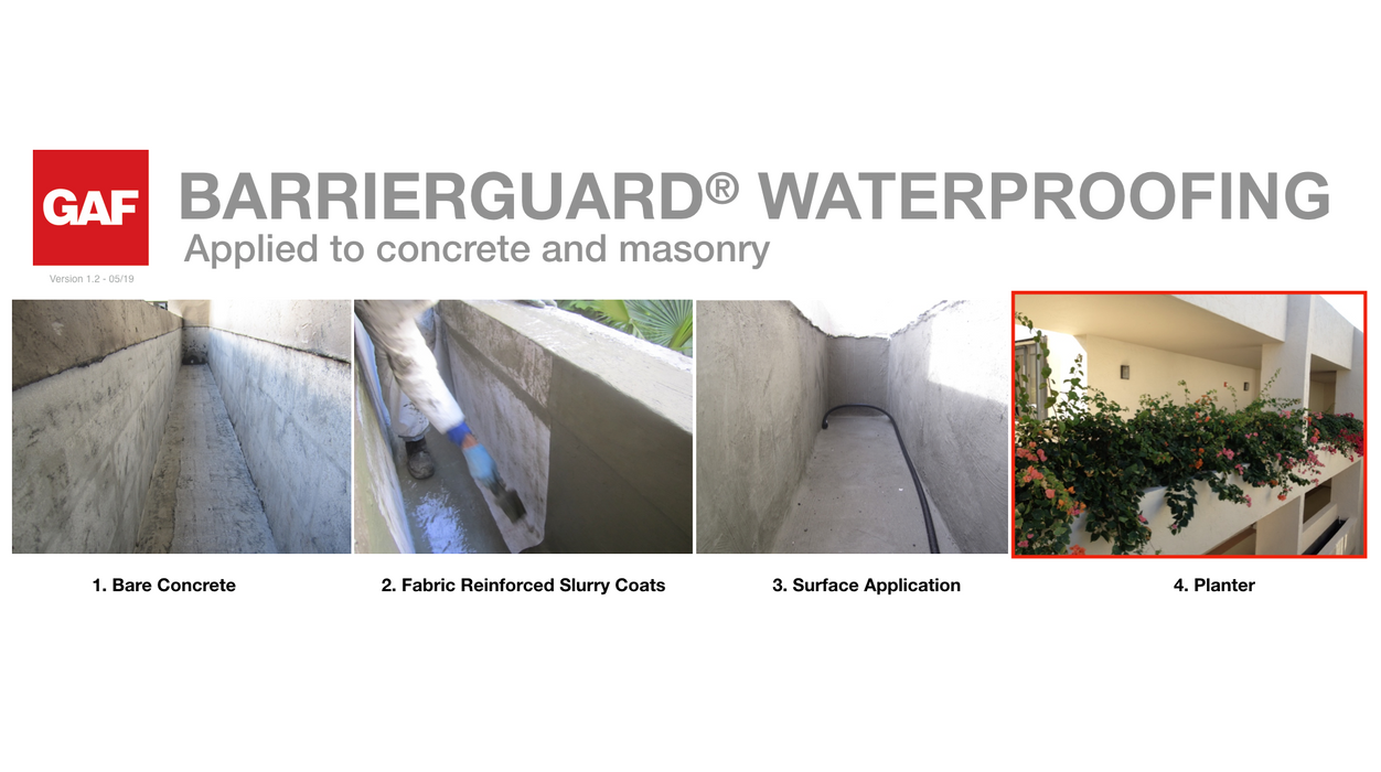 BarrierGuard® Surface Coating - Waterproofing