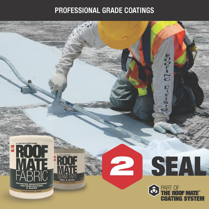 GAF Acrylic Top Coat (Formally Roof Mate™ Top Coat)