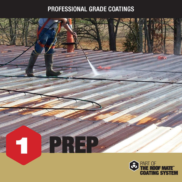 GAF Acrylic Top Coat (Formally Roof Mate™ Top Coat)